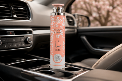 YARA Luxury Air Freshener Spray | Long-Lasting Floral Home & Car Fragrance