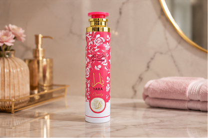 YARA Candy Luxury Air Freshener Spray | Long-Lasting Sweet Home & Car Fragrance