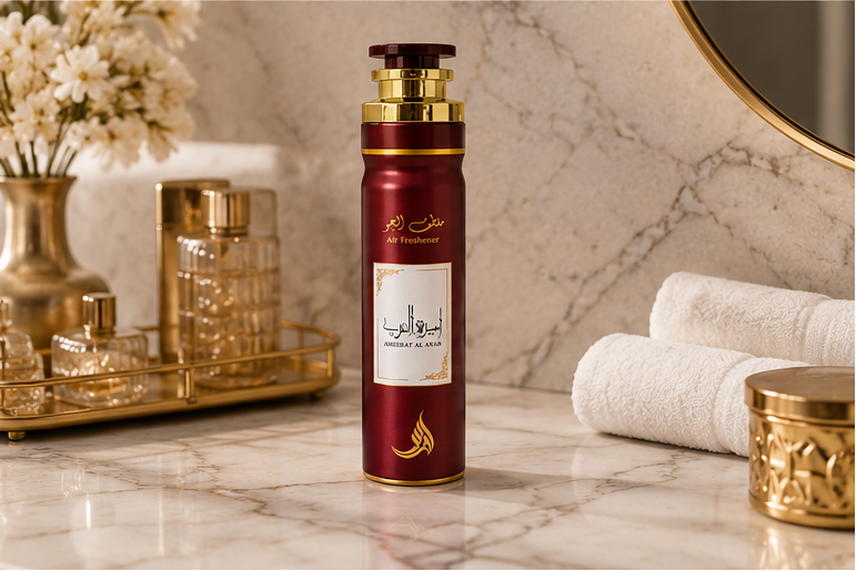 Ameerat Al Arab Luxury Air Freshener Spray | Long-Lasting Home & Car Fragrance