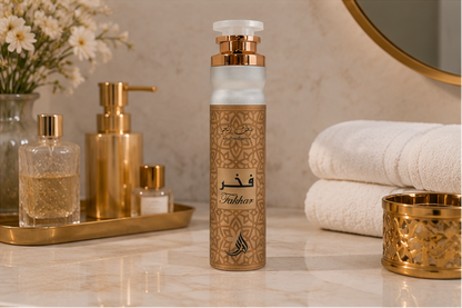 Fakhar Luxury Air Freshener Spray | Long-Lasting Home & Car Fragrance