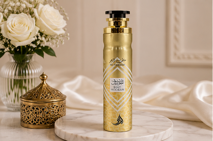 Bint Hooran Luxury Air Freshener Spray | Long-Lasting Home & Car Fragrance