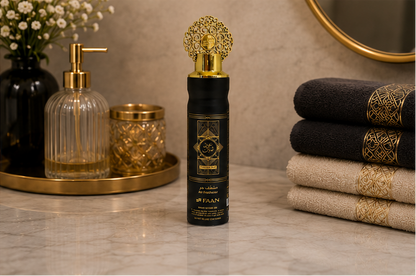 FAAN Precious Oud Luxury Air Freshener Spray | Long-Lasting Home & Car Fragrance