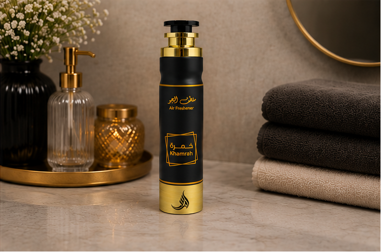 Khamrah Luxury Air Freshener Spray | Long-Lasting Home & Car Fragrance