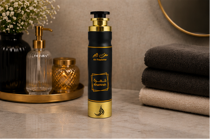 Khamrah Luxury Air Freshener Spray | Long-Lasting Home & Car Fragrance