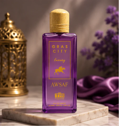 Gras City Luxury Eau de Parfum 100ml | Sweet Floral Fruity Fragrance