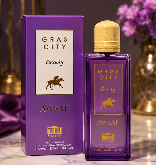 Gras City Luxury Eau de Parfum 100ml | Sweet Floral Fruity Fragrance