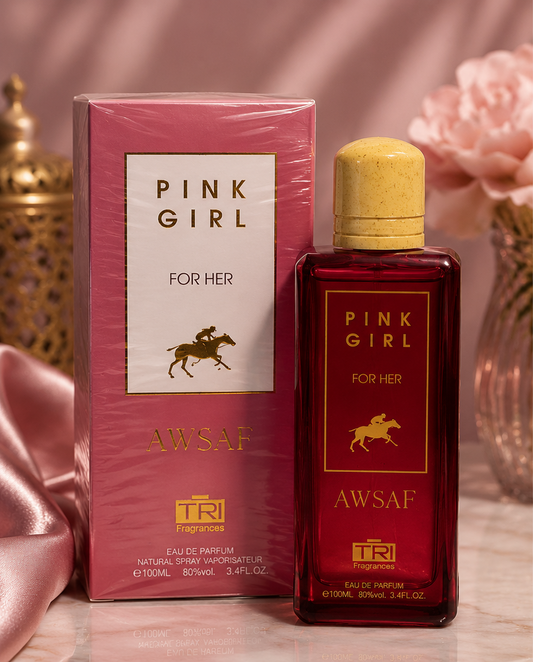 Pink Girl For Her Eau de Parfum 100ml | Sweet Floral Fruity Fragrance