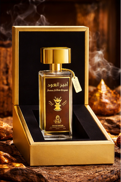 Ameer Al Oud Original Perfume Spray – 100ml | Rich Smoky Oud Fragrance