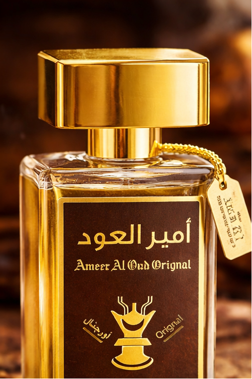 Ameer Al Oud Original Perfume Spray – 100ml | Rich Smoky Oud Fragrance
