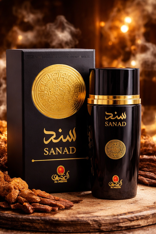 Sanad by Al Aqeeq – Eau de Parfum 100ml