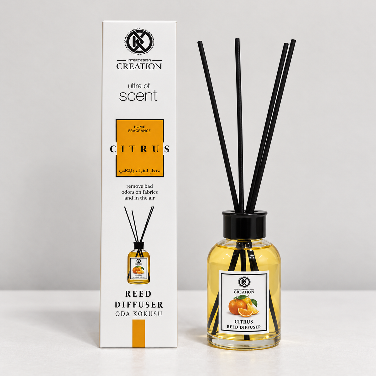 Luxury Reed Diffuser Collection 100ml | 8 Scents