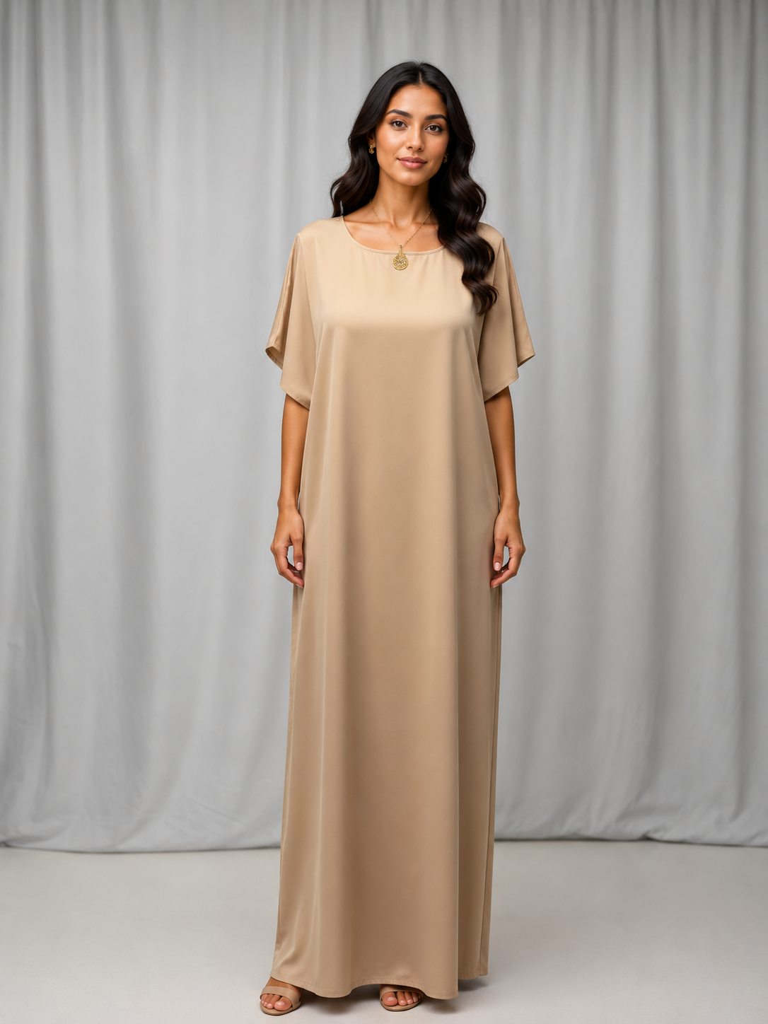 Silken Aura Inner Dress