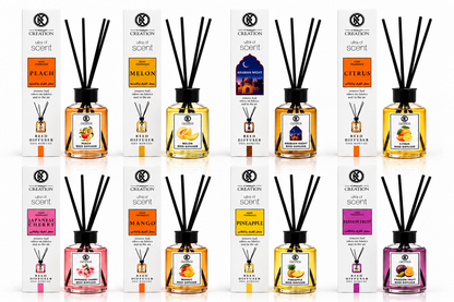 Luxury Reed Diffuser Collection 100ml | 8 Scents