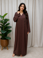 Mocha Grace Abaya