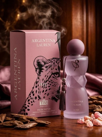 Argentina Lauren Rosy Perfume Spray – 100ml | Exquisite Pink Floral & Rich Oud