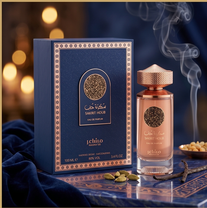 Masha'er Sakrit Houb – 100ml | Enchanting Floral & Warm Amber Luxury Fragrance