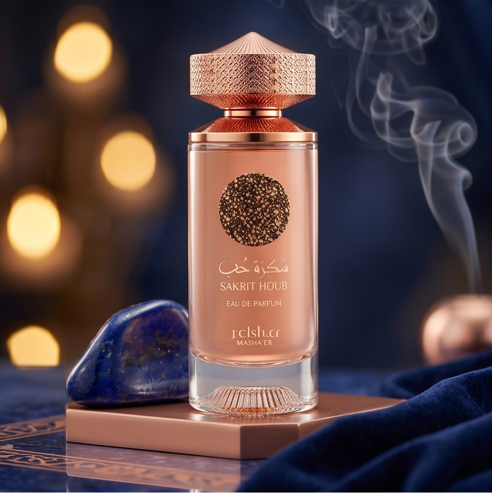 Masha'er Sakrit Houb – 100ml | Enchanting Floral & Warm Amber Luxury Fragrance