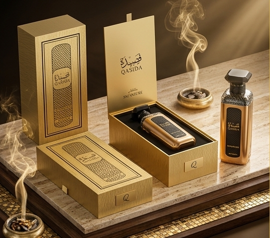 FAAN 'Qasida Signature' – The Definitive Masterpiece of Golden Elegance