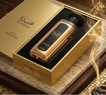 FAAN 'Qasida Signature' – The Definitive Masterpiece of Golden Elegance
