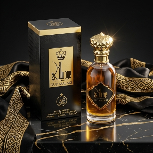 Oud Malaki Perfume Spray – 100ml | Rich Oud Fragrance