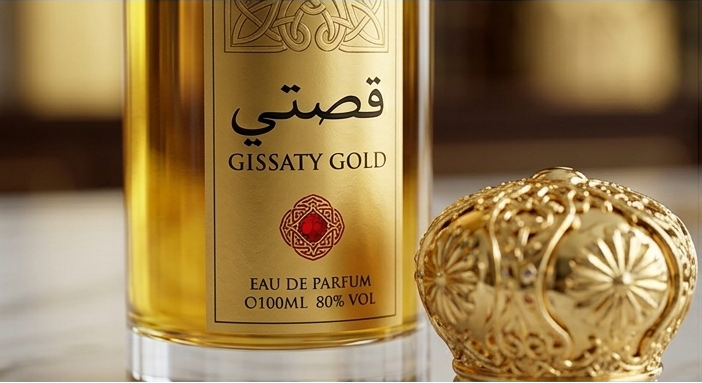Gissaty Gold Perfume Spray – 100ml | Warm Oriental Fragrance