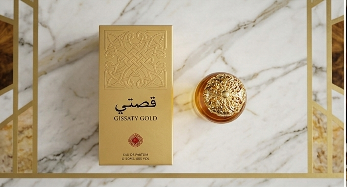 Gissaty Gold Perfume Spray – 100ml | Warm Oriental Fragrance