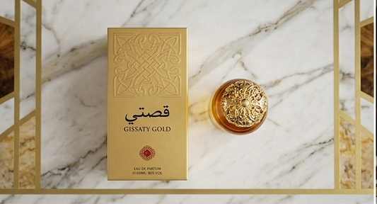 Gissaty Gold Perfume Spray – 100ml | Warm Oriental Fragrance