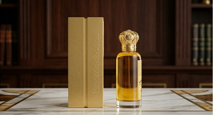 Gissaty Gold Perfume Spray – 100ml | Warm Oriental Fragrance