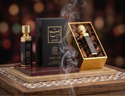 Abyat Velvet Oud by Aquarabia – A Sensory Journey of Niche Perfection