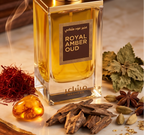 Masha'er 'Royal Amber Oud' – A Masterpiece of Regal Warmth and Timeless Luxury