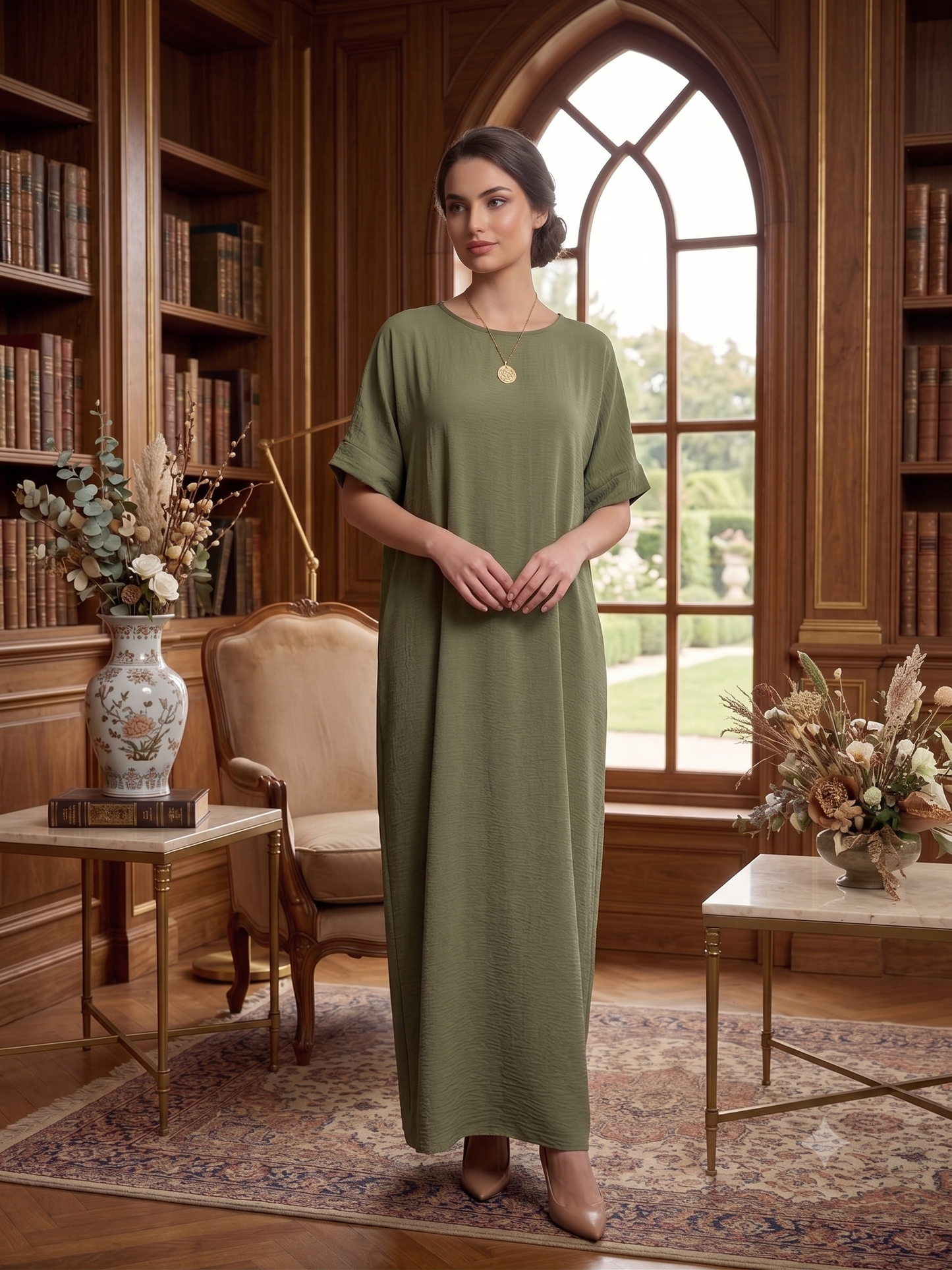 Everyday Modest Slip Dress