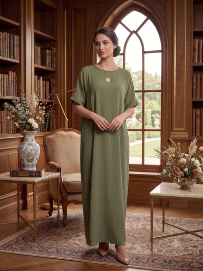 Everyday Modest Slip Dress
