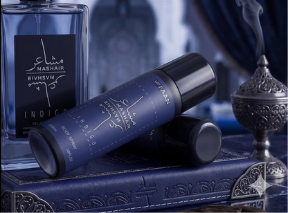 Mashair Indigo Luxury Gift Set – Oriental Oudh & Saffron