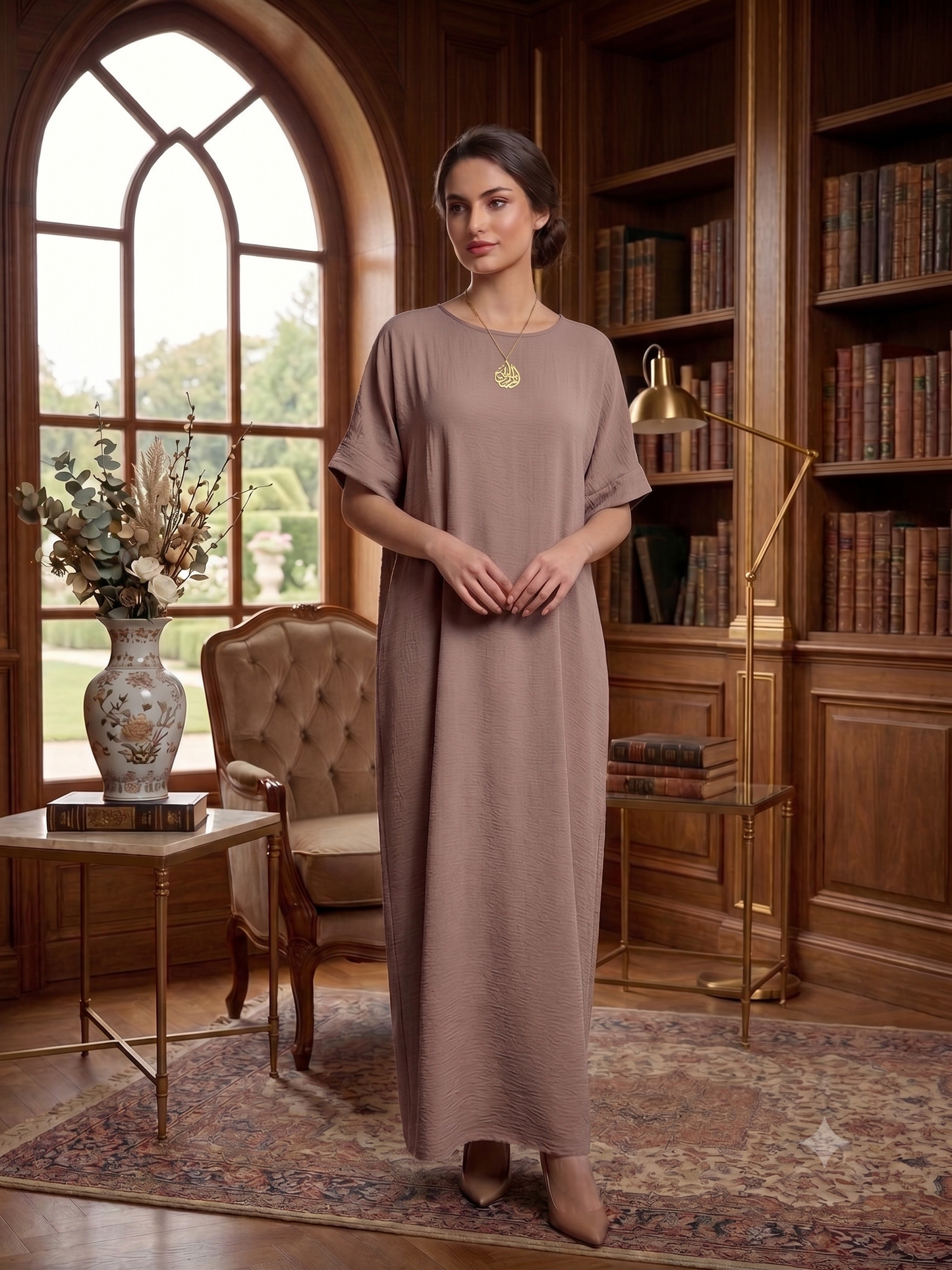 Everyday Modest Slip Dress
