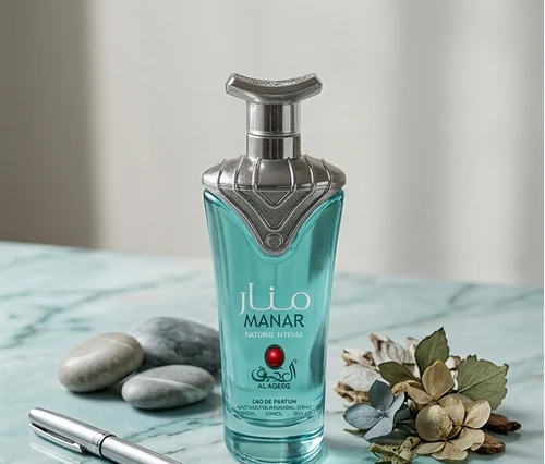 Manar Natural Intense Perfume Spray – 100ml | Fresh Aquatic Fragrance