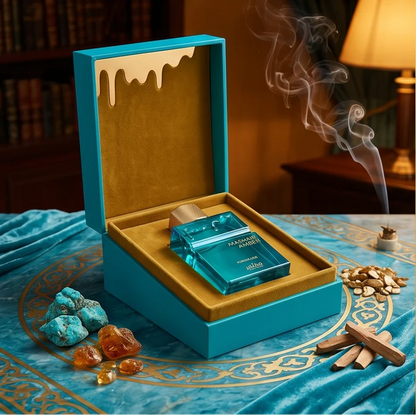 Mashair Amber Turquoise Fresh – 100ml Eau de Parfum