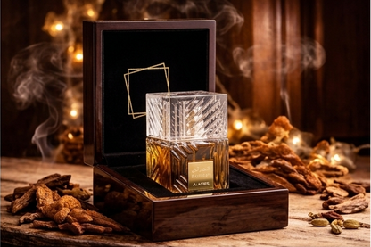 Khumrati Perfume Spray – 100ml | Rich Amber & Intoxicating Warmth