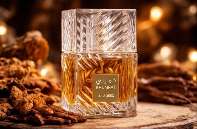 Khumrati Perfume Spray – 100ml | Rich Amber & Intoxicating Warmth