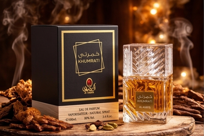 Khumrati Perfume Spray – 100ml | Rich Amber & Intoxicating Warmth