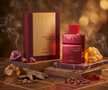Mashair Amber Ruby Eau de Parfum – A Radiant Journey of Precision and Passion.