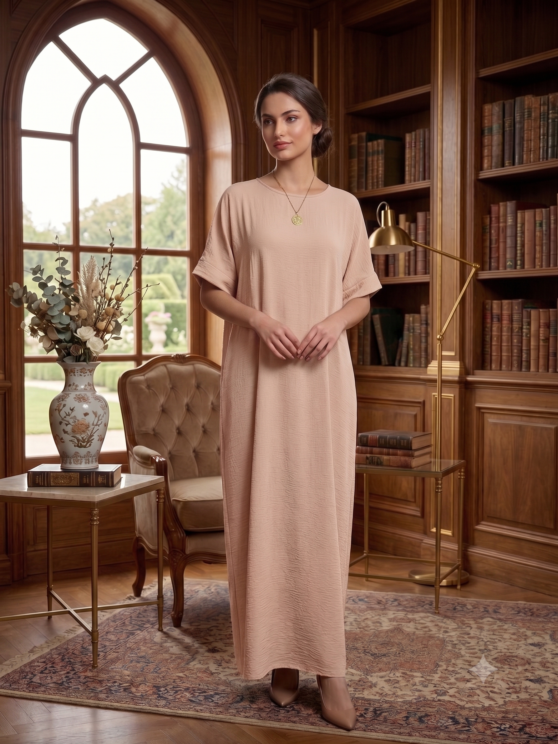 Everyday Modest Slip Dress