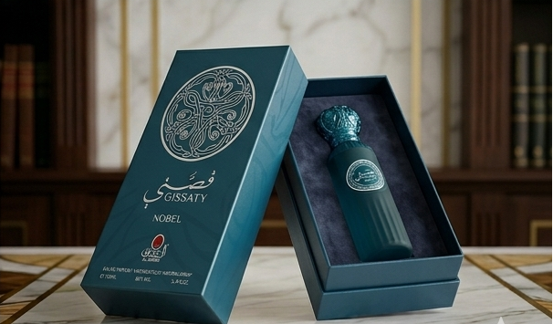 Gissaty Nobel Perfume Spray – 100ml | Fresh Woody Fragrance