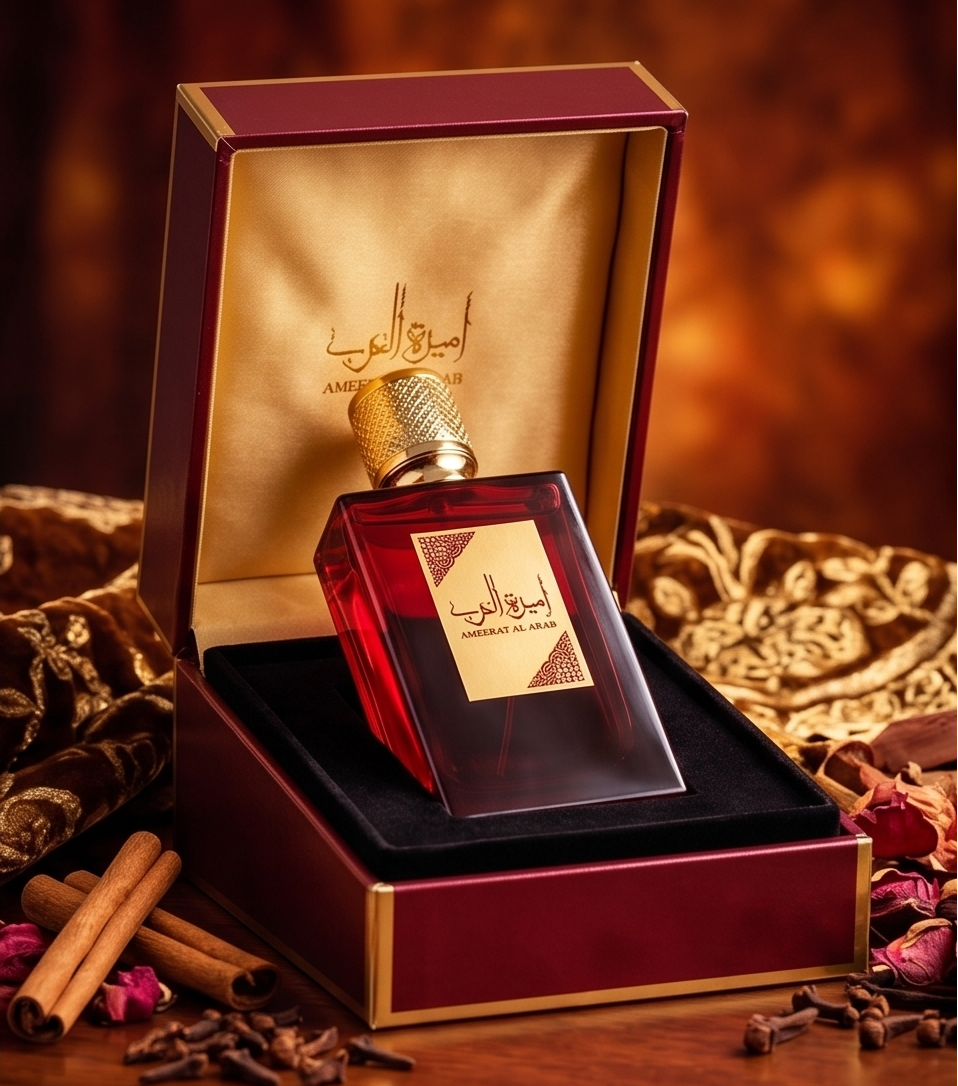 Ameerat Al Arab Red by Al Aqeeq – Eau de Parfum 100ml