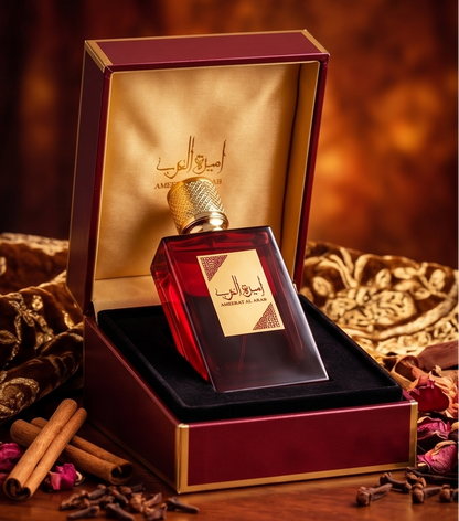 Ameerat Al Arab Red by Al Aqeeq – Eau de Parfum 100ml