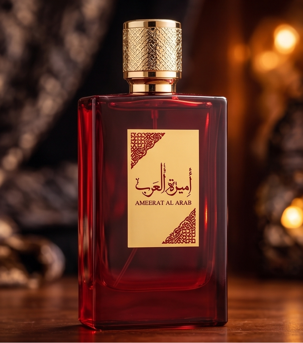 Ameerat Al Arab Red by Al Aqeeq – Eau de Parfum 100ml