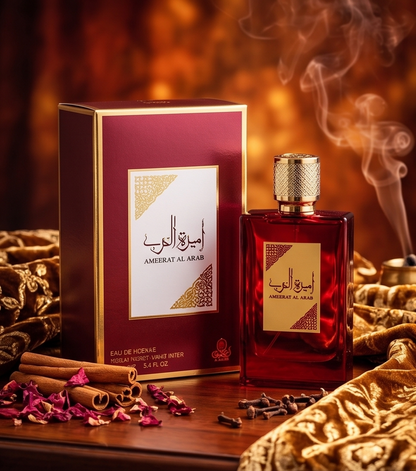 Ameerat Al Arab Red by Al Aqeeq – Eau de Parfum 100ml