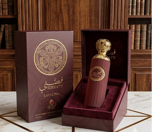 Gissaty Layalina Perfume Spray – 100ml | Warm Oriental Fragrance