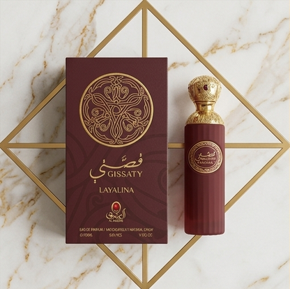 Gissaty Layalina Perfume Spray – 100ml | Warm Oriental Fragrance