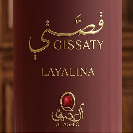 Gissaty Layalina Perfume Spray – 100ml | Warm Oriental Fragrance