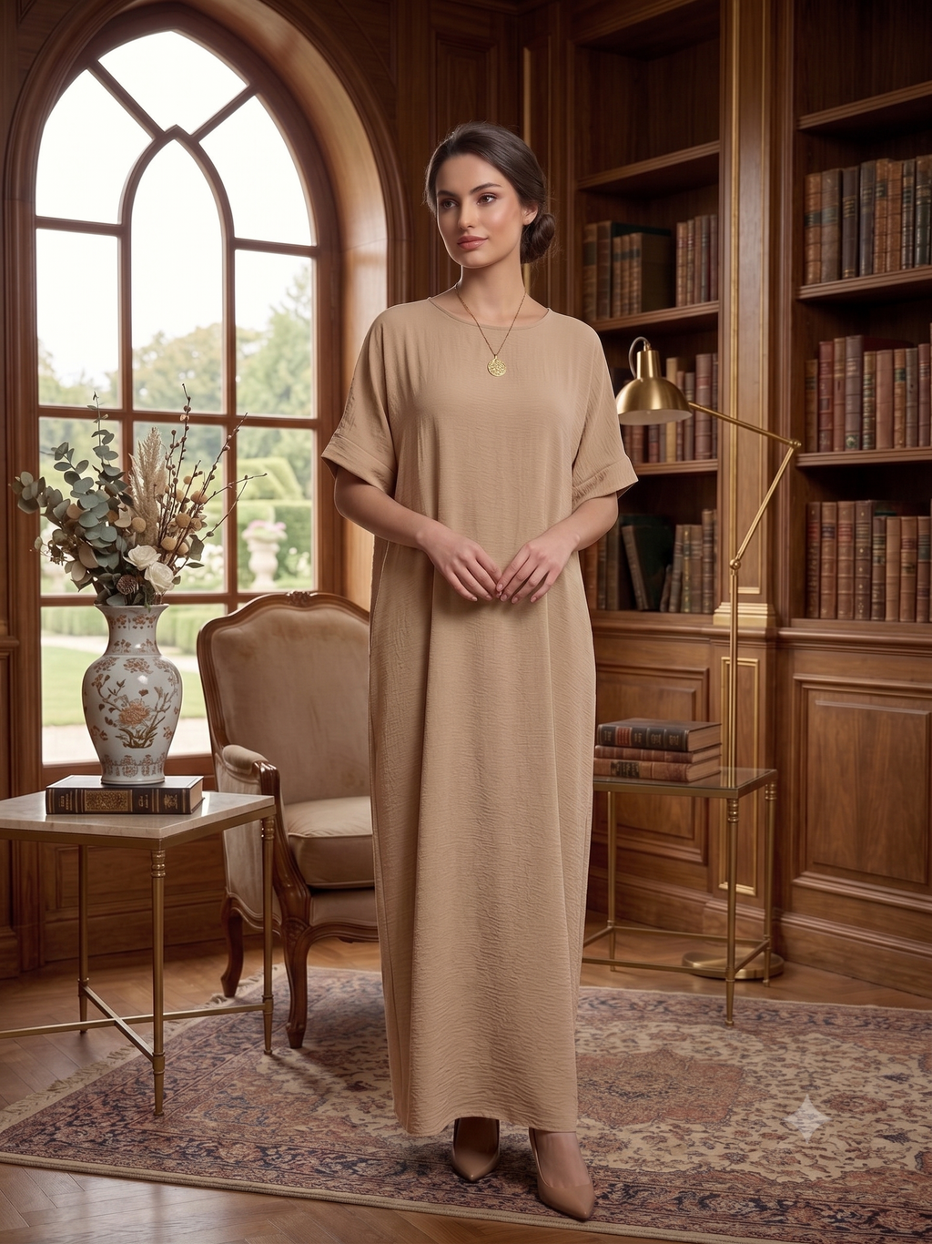 Everyday Modest Slip Dress